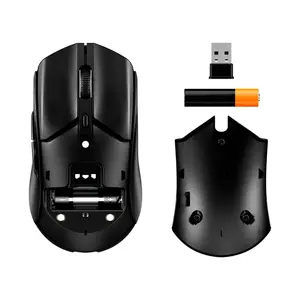 HyperX Pulsefire Haste 2 Core Wireless Gaming Mouse Black Edition, Lightweight Wireless Design, High-Precision Optical Sensor, Competitive Gaming Performance Mouse