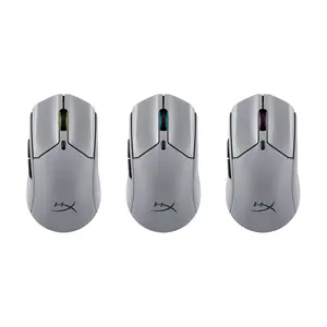 HyperX Pulsefire Haste 2 Pro 4K Wireless Gaming Mouse Slate Gray Edition, Ultra-Lightweight Design, 4K Polling Rate Performance, Wireless Esports Gaming Mouse