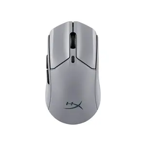 HyperX Pulsefire Haste 2 Pro 4K Wireless Gaming Mouse Slate Gray Edition, Ultra-Lightweight Design, 4K Polling Rate Performance, Wireless Esports Gaming Mouse