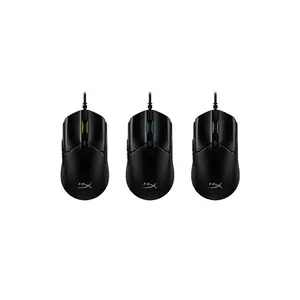 HyperX Pulsefire Haste 2 Wired Lightweight Gaming Mouse Black Edition, Ultra-Lightweight Design, High-Precision Optical Sensor, Wired Esports Performance Gaming Mouse