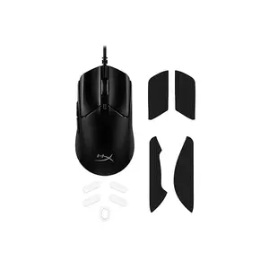 HyperX Pulsefire Haste 2 Wired Lightweight Gaming Mouse Black Edition, Ultra-Lightweight Design, High-Precision Optical Sensor, Wired Esports Performance Gaming Mouse