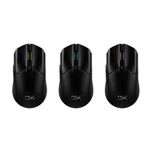 HyperX Pulsefire Haste 2 Wireless Lightweight Gaming Mouse Black Edition, Ultra-Lightweight Wireless Design, High-Precision Optical Sensor, Esports Performance Gaming Mouse