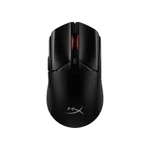 HyperX Pulsefire Haste 2 Wireless Lightweight Gaming Mouse Black Edition, Ultra-Lightweight Wireless Design, High-Precision Optical Sensor, Esports Performance Gaming Mouse