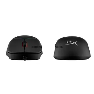 HyperX Pulsefire Saga Wired Gaming Mouse Black, HyperX 26K Sensor, Up to 26000 DPI, 8000Hz Polling Rate, 650 IPS Tracking, 50G Acceleration, HyperX Optical Switches, 69g Lightweight Modular Design, 6 Buttons, RGB Lighting & HyperFlex 2 USB Cable