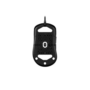 HyperX Pulsefire Saga Wired Gaming Mouse Black, HyperX 26K Sensor, Up to 26000 DPI, 8000Hz Polling Rate, 650 IPS Tracking, 50G Acceleration, HyperX Optical Switches, 69g Lightweight Modular Design, 6 Buttons, RGB Lighting & HyperFlex 2 USB Cable