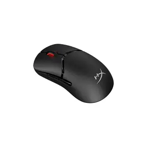HyperX Pulsefire Saga Pro Wireless Modular Gaming Mouse Black Edition, Customizable Lightweight Design, Wireless Connectivity, High-Performance Competitive Gaming Mouse