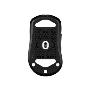 HyperX Pulsefire Saga Pro Wireless Modular Gaming Mouse Black Edition, Customizable Lightweight Design, Wireless Connectivity, High-Performance Competitive Gaming Mouse