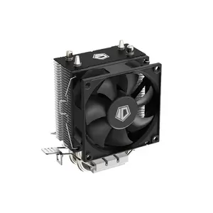 ID-COOLING SE-802-SD V3 CPU Air Cooler Black, 95W TDP Tower Cooler, 2 Direct-Contact Heatpipes, 80mm Cooling Fan