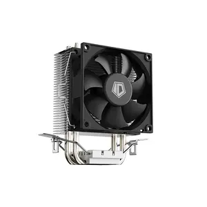 ID-COOLING SE-802-SD V3 CPU Air Cooler Black, 95W TDP Tower Cooler, 2 Direct-Contact Heatpipes, 80mm Cooling Fan