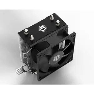 ID-COOLING SE-802-SD V3 CPU Air Cooler Black, 95W TDP Tower Cooler, 2 Direct-Contact Heatpipes, 80mm Cooling Fan