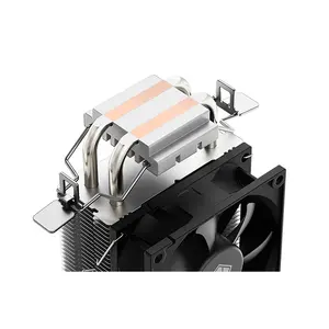 ID-COOLING SE-802-SD V3 CPU Air Cooler Black, 95W TDP Tower Cooler, 2 Direct-Contact Heatpipes, 80mm Cooling Fan