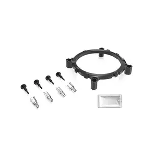 ID-COOLING SE-802-SD V3 CPU Air Cooler Black, 95W TDP Tower Cooler, 2 Direct-Contact Heatpipes, 80mm Cooling Fan