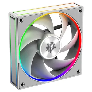 ID-COOLING AF-127 Trio ARGB Cooling Fan Kit, Triple Pack 120mm PWM Fans with Addressable RGB Lighting and Optimized Cooling Performance