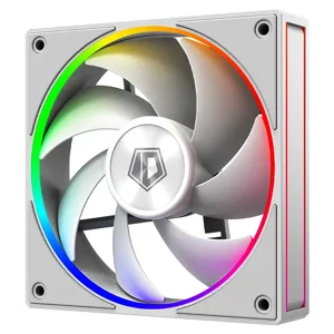 ID-COOLING AF-127 Trio ARGB Cooling Fan Kit, Triple Pack 120mm PWM Fans with Addressable RGB Lighting and Optimized Cooling Performance