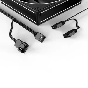ID-COOLING AF-127 Trio ARGB Cooling Fan Kit, Triple Pack 120mm PWM Fans with Addressable RGB Lighting and Optimized Cooling Performance