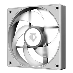 ID-COOLING AS-120 Trio ARGB Cooling Fan Kit, Triple Pack 120mm PWM Fans with Addressable RGB Lighting and High Airflow Design