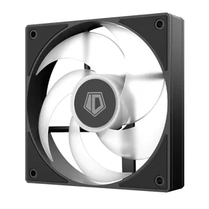 ID-COOLING AS-120 Trio ARGB Cooling Fan Kit, Triple Pack 120mm PWM Fans with Addressable RGB Lighting and High Airflow Design