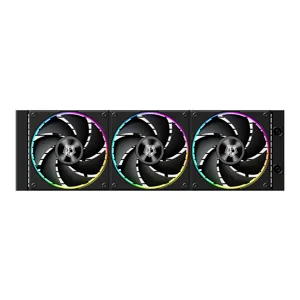 ID-COOLING DL360 MAX Liquid CPU Cooler, Removable Magnetic LCD Display, 360mm AIO Cooling System, Triple Fan High-Performance Liquid Cooling Solution
