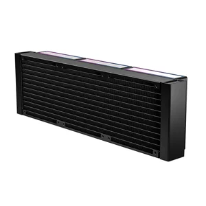 ID-COOLING DL360 MAX Liquid CPU Cooler, Removable Magnetic LCD Display, 360mm AIO Cooling System, Triple Fan High-Performance Liquid Cooling Solution