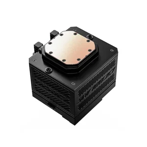 ID-COOLING DL360 MAX Liquid CPU Cooler, Removable Magnetic LCD Display, 360mm AIO Cooling System, Triple Fan High-Performance Liquid Cooling Solution
