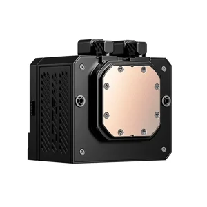 ID-COOLING DL360 MAX Liquid CPU Cooler, Removable Magnetic LCD Display, 360mm AIO Cooling System, Triple Fan High-Performance Liquid Cooling Solution