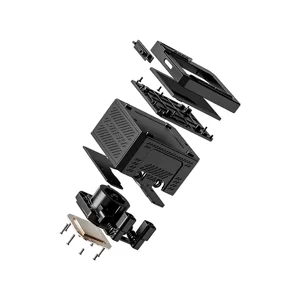 ID-COOLING DL360 MAX Liquid CPU Cooler, Removable Magnetic LCD Display, 360mm AIO Cooling System, Triple Fan High-Performance Liquid Cooling Solution