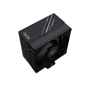 ID-COOLING FROZN A410 DK Black CPU Air Cooler, Dual 120mm PWM Fans, 4 Direct-Touch Heatpipes, 230W TDP Tower Cooler