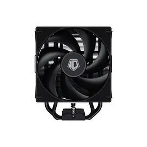 ID-COOLING FROZN A410 DK Black CPU Air Cooler, Dual 120mm PWM Fans, 4 Direct-Touch Heatpipes, 230W TDP Tower Cooler