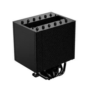 ID-COOLING FROZN A620 SLK CPU Air Cooler, 6 Heatpipe Hybrid Tower Design, Dual Counter-Rotating PWM Fans, 260W TDP Silent Edition Cooler
