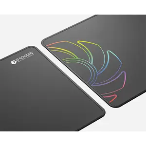 ID-COOLING MP-3526 Gaming Mouse Pad, 260×350mm Surface Area, Spill-Resistant Coating, Anti-Slip Rubber Base, Precision Tracking Surface for Gaming and Productivity