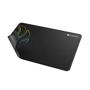 ID-COOLING MP-3526 Gaming Mouse Pad, 260×350mm Surface Area, Spill-Resistant Coating, Anti-Slip Rubber Base, Precision Tracking Surface for Gaming and Productivity