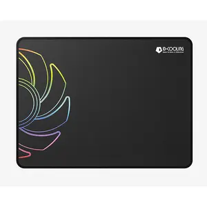 ID-COOLING MP-3526 Gaming Mouse Pad, 260×350mm Surface Area, Spill-Resistant Coating, Anti-Slip Rubber Base, Precision Tracking Surface for Gaming and Productivity