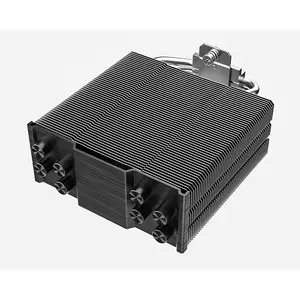 ID-COOLING SE-214-XT DF ARGB Black CPU Air Cooler,120mm ARGB PWM Fans, 4 Direct-Touch Heatpipes, Tower Air Cooler for Intel & AMD Processors