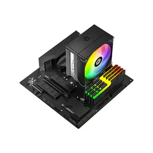 ID-COOLING SE-214-XT V2 ARGB CPU Air Cooler, High-Performance Tower Heatsink Design, Addressable RGB Lighting, Direct Contact Heatpipe CPU Cooling Solution