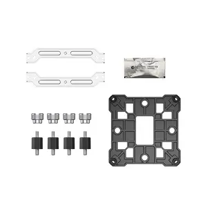 ID-COOLING SE-214-XT V2 ARGB CPU Air Cooler, High-Performance Tower Heatsink Design, Addressable RGB Lighting, Direct Contact Heatpipe CPU Cooling Solution