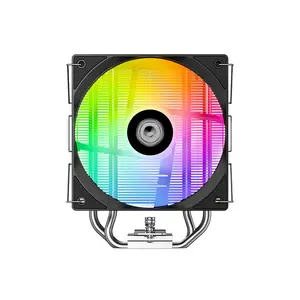 ID-COOLING SE-214-XT V2 ARGB CPU Air Cooler, High-Performance Tower Heatsink Design, Addressable RGB Lighting, Direct Contact Heatpipe CPU Cooling Solution