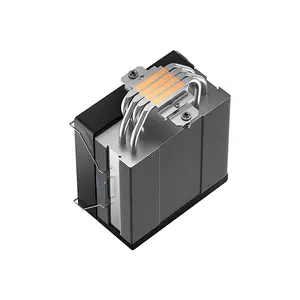 ID-COOLING SE-214-XT V2 ARGB CPU Air Cooler, High-Performance Tower Heatsink Design, Addressable RGB Lighting, Direct Contact Heatpipe CPU Cooling Solution