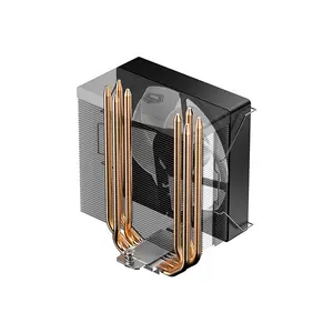 ID-COOLING SE-214-XT V2 ARGB CPU Air Cooler, High-Performance Tower Heatsink Design, Addressable RGB Lighting, Direct Contact Heatpipe CPU Cooling Solution