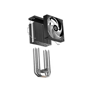ID-COOLING SE-214-XT V2 ARGB CPU Air Cooler, High-Performance Tower Heatsink Design, Addressable RGB Lighting, Direct Contact Heatpipe CPU Cooling Solution