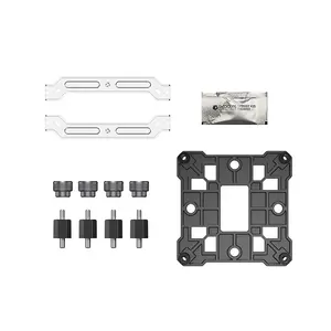 ID-COOLING SE-903-XT ARGB V2 CPU Air Cooler, Single Tower Heatsink Design, 150W TDP Cooling Capacity, 3 Copper Heatpipes, 100mm ARGB PWM Fan, Compact CPU Cooling Solution