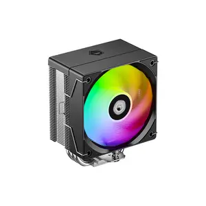 ID-COOLING SE-903-XT ARGB V2 CPU Air Cooler, Single Tower Heatsink Design, 150W TDP Cooling Capacity, 3 Copper Heatpipes, 100mm ARGB PWM Fan, Compact CPU Cooling Solution