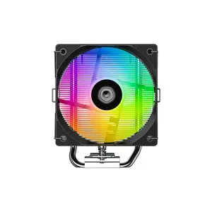 ID-COOLING SE-903-XT ARGB V2 CPU Air Cooler, Single Tower Heatsink Design, 150W TDP Cooling Capacity, 3 Copper Heatpipes, 100mm ARGB PWM Fan, Compact CPU Cooling Solution