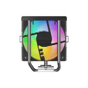 ID-COOLING SE-903-XT ARGB V2 CPU Air Cooler, Single Tower Heatsink Design, 150W TDP Cooling Capacity, 3 Copper Heatpipes, 100mm ARGB PWM Fan, Compact CPU Cooling Solution
