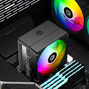 ID-COOLING 903 XT V2 RGB CPU Air Cooler, Tower Heatsink Design, RGB Cooling Fan, Direct Contact Heatpipe Technology, High-Performance CPU Air Cooling Solution