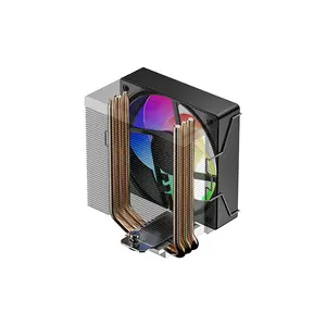 ID-COOLING 903 XT V2 RGB CPU Air Cooler, Tower Heatsink Design, RGB Cooling Fan, Direct Contact Heatpipe Technology, High-Performance CPU Air Cooling Solution