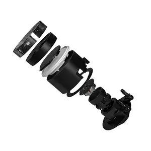 ID-COOLING SL360 V2 PLUS CPU Liquid Cooler, 2.1 Inch 480×480 LCD Display, 2900RPM PWM Pump, 360mm ARGB AIO Liquid Cooler