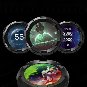 ID-COOLING SL360 XE LCD 360mm Liquid CPU Cooler, Triple Fan Premium AIO Water Cooling System with LCD Display and ARGB Lighting