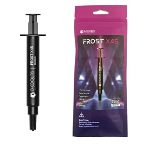 ID-COOLING FROST X45 High Performance Thermal Paste, Premium Thermal Interface Material for CPU, GPU and High-End Cooling Applications