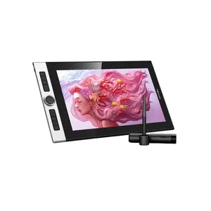 XP-Pen Innovator 16 Drawing Monitor, 15.6-Inch Full HD Creative Display, Battery-Free Stylus Support, Slim Professional Pen Display Monitor for Digital Art, Illustration and Creative Workflows