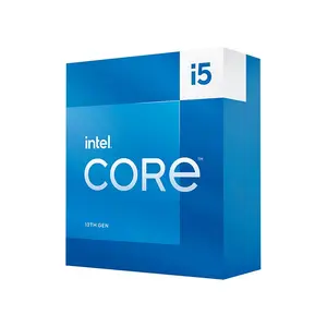 Intel Core i5-13600KF Desktop Processor 14 Cores 20 Threads, Up to 5.10GHz Turbo Boost Clock, Unlocked Multiplier, 24MB Smart Cache, LGA1700 Raptor Lake Gaming CPU